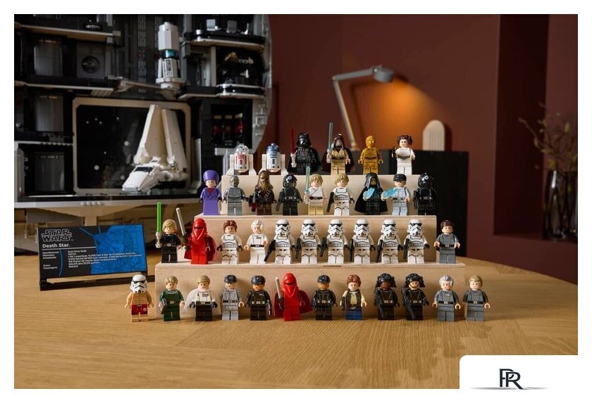 Конструктор LEGO Star Wars 75419 Звезда смерти UCS - Изображение №15 — Интернет-магазин ПроЗаказ