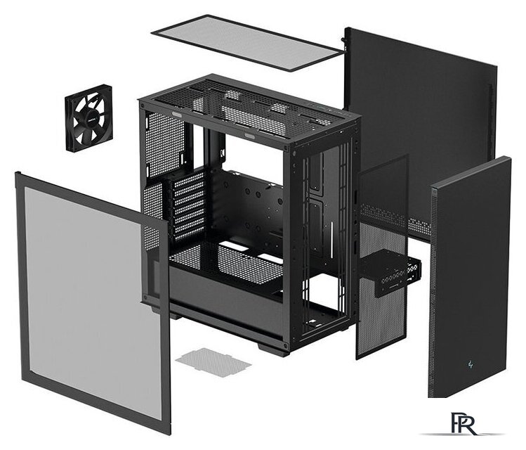 Корпус DeepCool CH510 R-CH510-BKNNE1-G-1 - Изображение №14 — Интернет-магазин ПроЗаказ