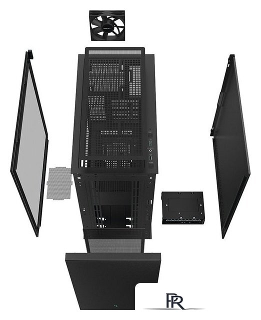 Корпус DeepCool CH510 R-CH510-BKNNE1-G-1 - Изображение №13 — Интернет-магазин ПроЗаказ