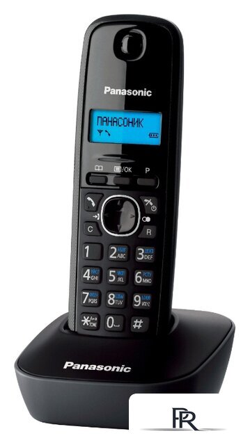 Радиотелефон Panasonic KX-TG1611RUH - Изображение №1 — Интернет-магазин ПроЗаказ