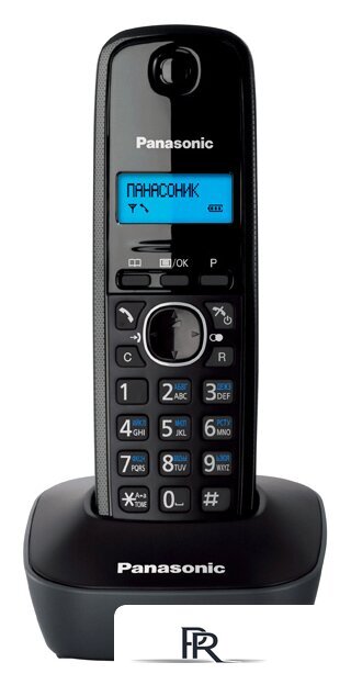 Радиотелефон Panasonic KX-TG1611RUH - Изображение №2 — Интернет-магазин ПроЗаказ