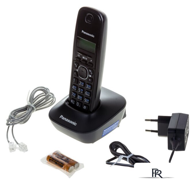 Радиотелефон Panasonic KX-TG1611RUH - Изображение №7 — Интернет-магазин ПроЗаказ