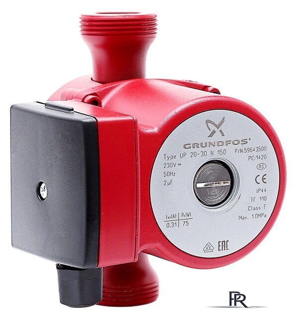 Циркуляционный насос Grundfos UP 20-30 N - Изображение №1 — Интернет-магазин ПроЗаказ