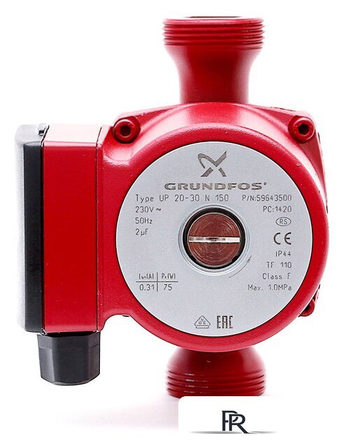 Циркуляционный насос Grundfos UP 20-30 N - Изображение №2 — Интернет-магазин ПроЗаказ