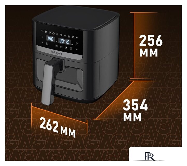 Аэрогриль (аэрофритюрница) Weissgauff WAF 501 DB Easy Fry - Изображение №19 — Интернет-магазин ПроЗаказ