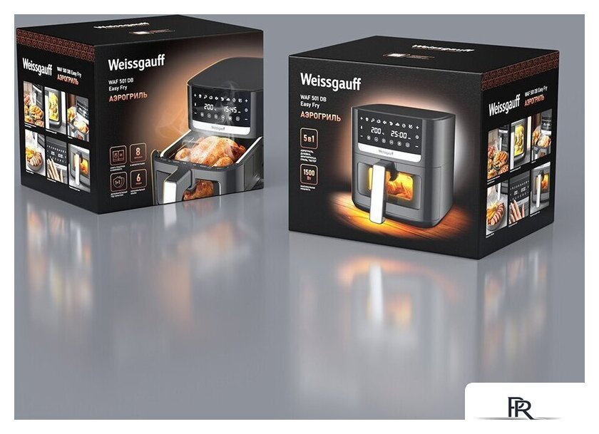 Аэрогриль (аэрофритюрница) Weissgauff WAF 501 DB Easy Fry - Изображение №23 — Интернет-магазин ПроЗаказ