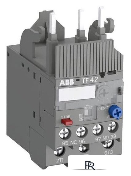Реле тепловое ABB TF42-38 (35-38/40A) 1SAZ721201R1055 - Изображение №1 — Интернет-магазин ПроЗаказ