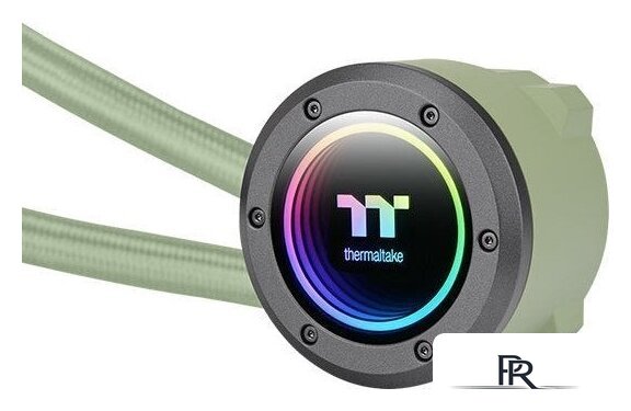 Система жидкостного охлаждения для процессора Thermaltake TH280 V2 ARGB CL-W375-PL14MG-A - Изображение №4 — Интернет-магазин ПроЗаказ