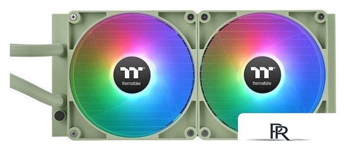 Система жидкостного охлаждения для процессора Thermaltake TH280 V2 ARGB CL-W375-PL14MG-A - Изображение №2 — Интернет-магазин ПроЗаказ