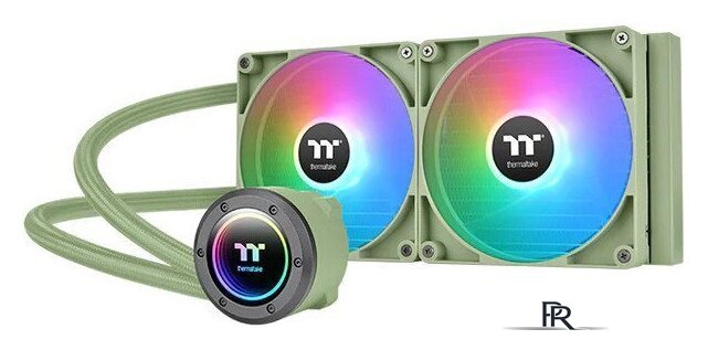 Система жидкостного охлаждения для процессора Thermaltake TH280 V2 ARGB CL-W375-PL14MG-A - Изображение №1 — Интернет-магазин ПроЗаказ