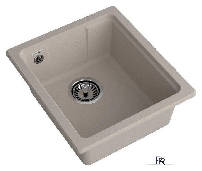 Кухонная мойка GranFest Urban GF-UR-4540 (песочный) - Изображение №2 — Интернет-магазин ПроЗаказ