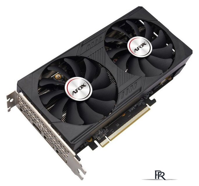 Видеокарта AFOX Radeon RX 7600 8GB GDDR6 AFRX7600-8GD6H4-V2 - Изображение №3 — Интернет-магазин ПроЗаказ