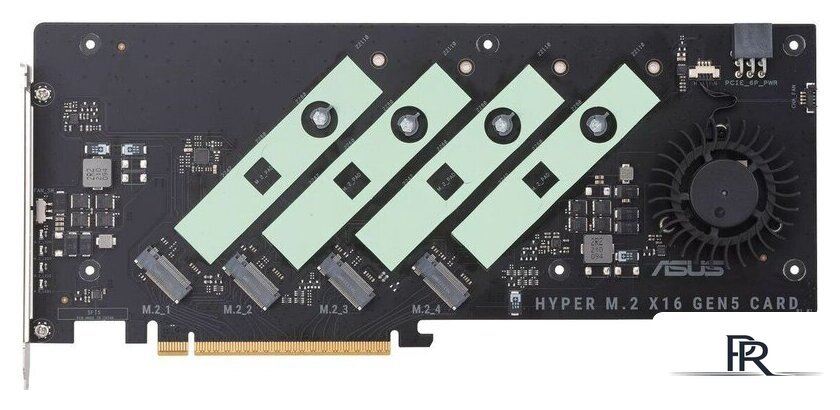 Адаптер для подключения M.2 накопителей ASUS Hyper M.2 x16 Gen5 - Изображение №2 — Интернет-магазин ПроЗаказ