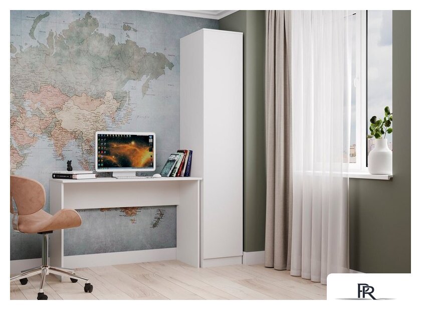 Шкаф-пенал ДСВ Мори МШ 400.1 (графит) - Изображение №3 — Интернет-магазин ПроЗаказ