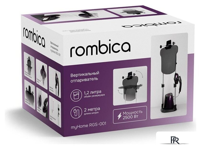 Отпариватель Rombica myHome RGS-001 - Изображение №9 — Интернет-магазин ПроЗаказ