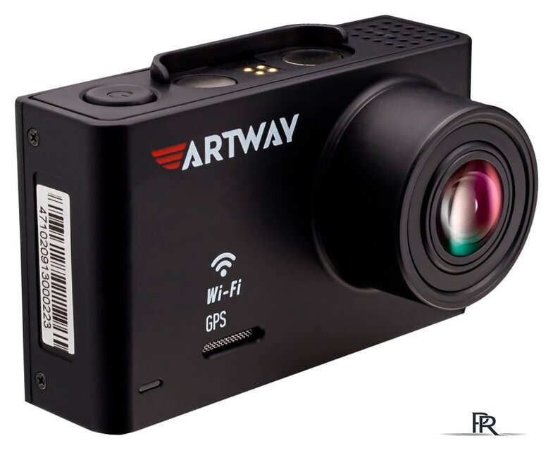 Видеорегистратор-GPS информатор (2в1) Artway AV-701 4K WI-FI GPS - Изображение №1 — Интернет-магазин ПроЗаказ