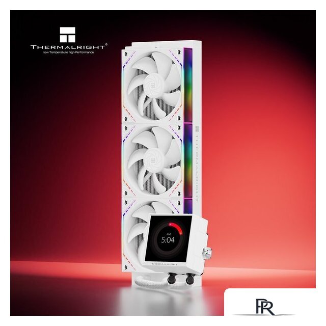 Система жидкостного охлаждения для процессора Thermalright Peerless Vision 360 ARGB (белый) - Изображение №2 — Интернет-магазин ПроЗаказ