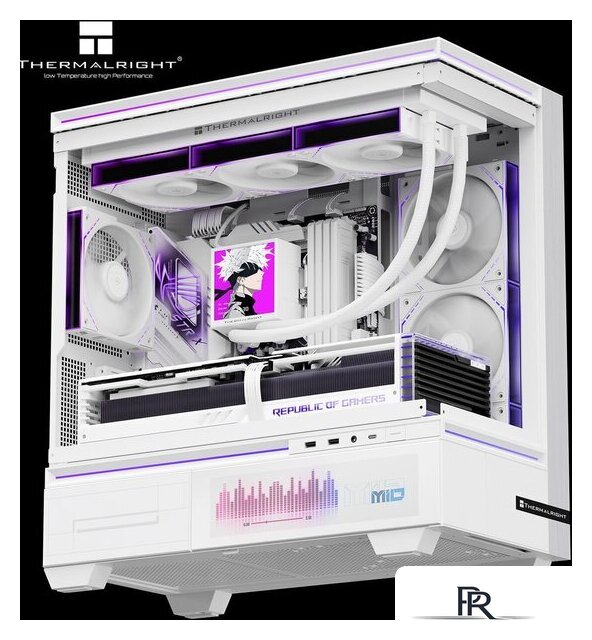 Система жидкостного охлаждения для процессора Thermalright Peerless Vision 360 ARGB (белый) - Изображение №6 — Интернет-магазин ПроЗаказ
