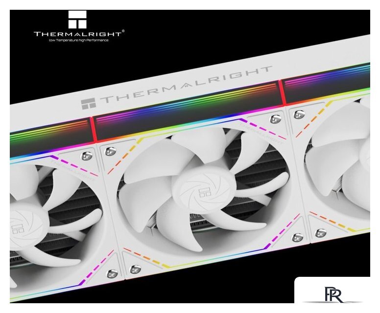 Система жидкостного охлаждения для процессора Thermalright Peerless Vision 360 ARGB (белый) - Изображение №5 — Интернет-магазин ПроЗаказ