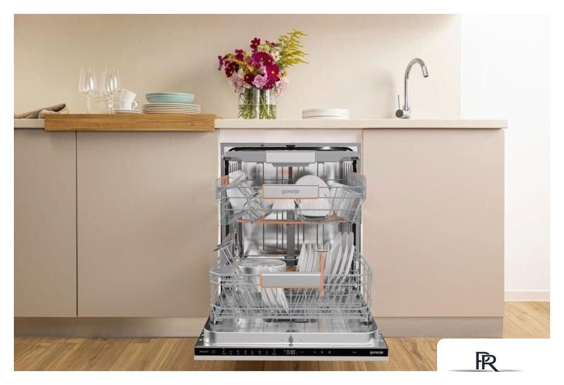 Встраиваемая посудомоечная машина Gorenje GV673A65 - Изображение №3 — Интернет-магазин ПроЗаказ