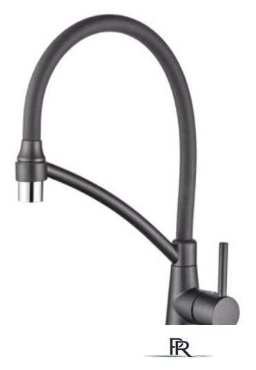 Смеситель Ledeme L4399U-12 (графит) - Изображение №1 — Интернет-магазин ПроЗаказ