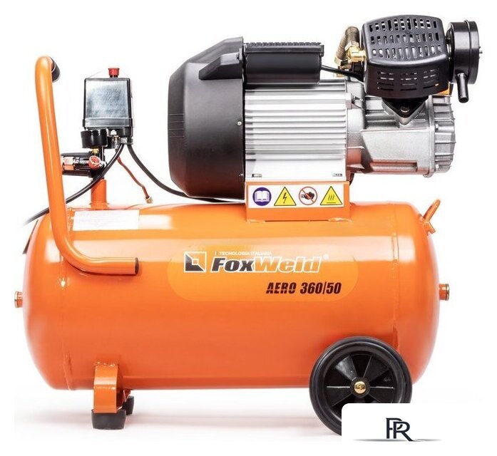 Компрессор FoxWeld Aero 360/50 5072 - Изображение №6 — Интернет-магазин ПроЗаказ