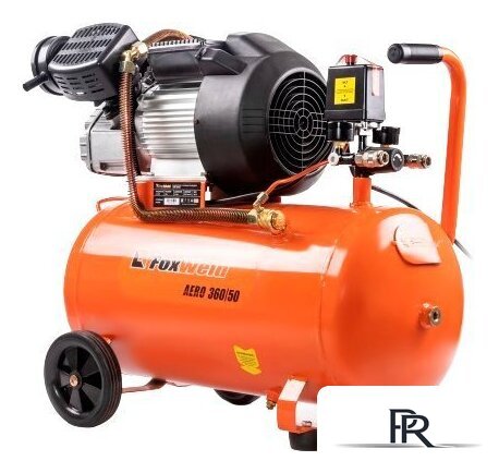 Компрессор FoxWeld Aero 360/50 5072 - Изображение №1 — Интернет-магазин ПроЗаказ