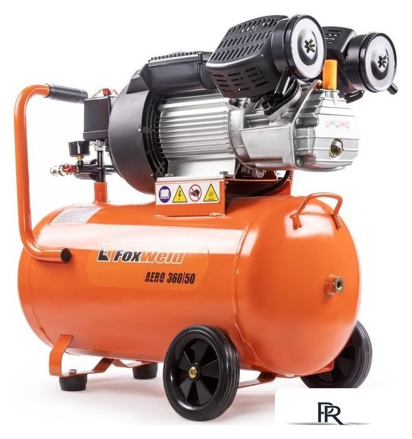 Компрессор FoxWeld Aero 360/50 5072 - Изображение №2 — Интернет-магазин ПроЗаказ