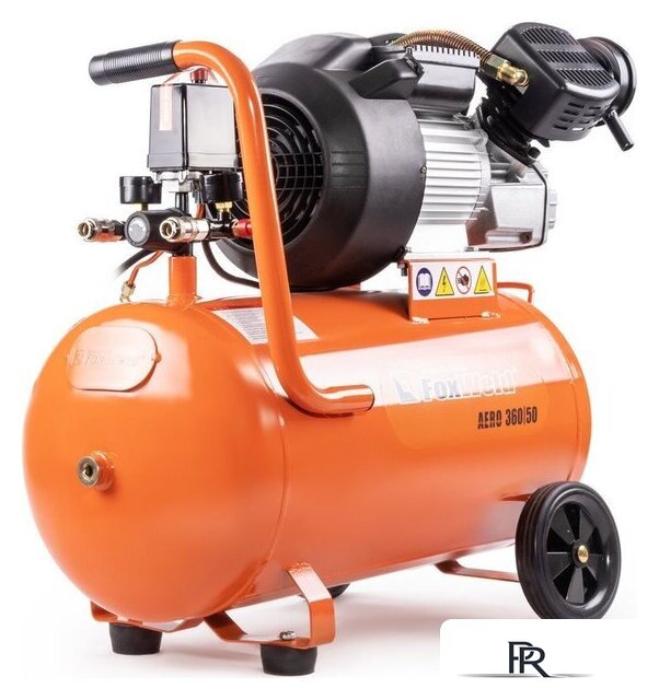 Компрессор FoxWeld Aero 360/50 5072 - Изображение №3 — Интернет-магазин ПроЗаказ
