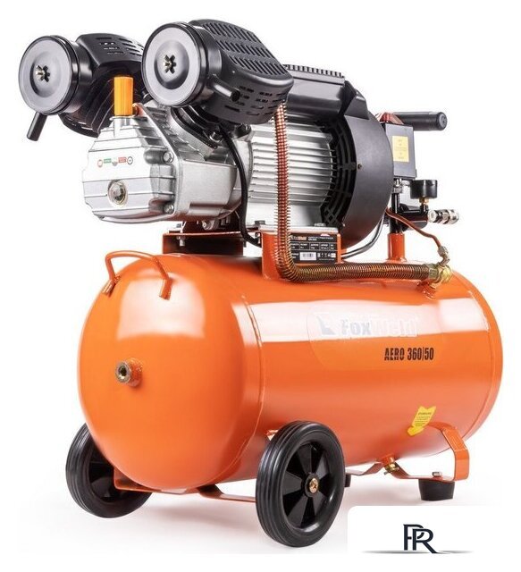 Компрессор FoxWeld Aero 360/50 5072 - Изображение №4 — Интернет-магазин ПроЗаказ