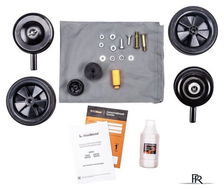 Компрессор FoxWeld Aero 360/50 5072 - Изображение №8 — Интернет-магазин ПроЗаказ