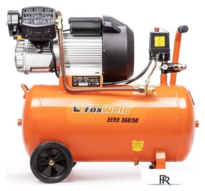 Компрессор FoxWeld Aero 360/50 5072 - Изображение №5 — Интернет-магазин ПроЗаказ