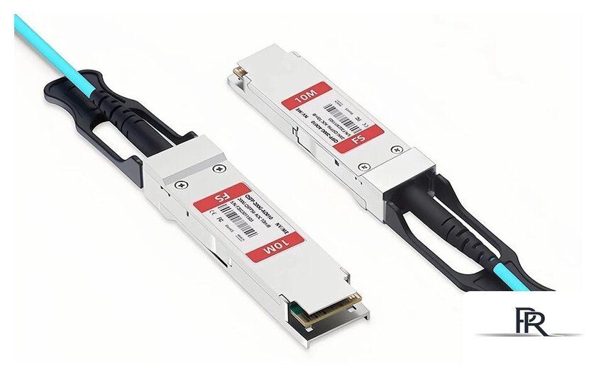Кабель Mellanox MFS1S00-H010V (10 м, бирюзовый) - Изображение №3 — Интернет-магазин ПроЗаказ