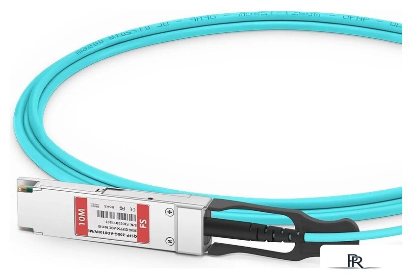 Кабель Mellanox MFS1S00-H010V (10 м, бирюзовый) - Изображение №5 — Интернет-магазин ПроЗаказ