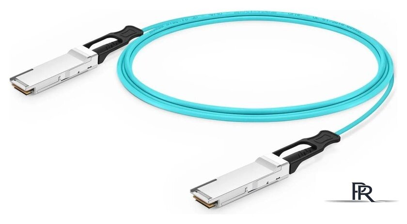 Кабель Mellanox MFS1S00-H010V (10 м, бирюзовый) - Изображение №1 — Интернет-магазин ПроЗаказ