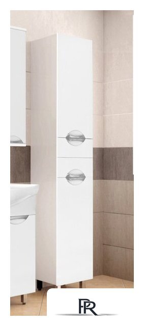  Style Line Шкаф-пенал Жасмин 36 2 ящика - Изображение №3 — Интернет-магазин ПроЗаказ