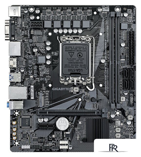 Материнская плата MSI Pro B760M-A DDR4 II - Изображение №1 — Интернет-магазин ПроЗаказ