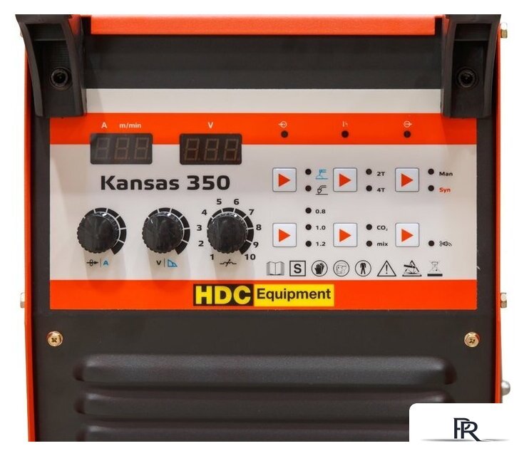 Сварочный инвертор HDC Kansas 350 - Изображение №7 — Интернет-магазин ПроЗаказ