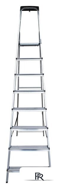 Лестница-стремянка Новая высота NV 1118 (8 ступеней) - Изображение №4 — Интернет-магазин ПроЗаказ