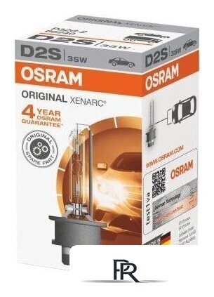 Ксеноновая лампа Osram D2S Xenarc Original 1шт - Изображение №1 — Интернет-магазин ПроЗаказ