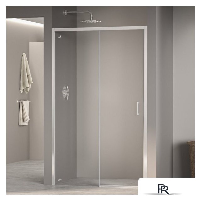 Душевая дверь RGW PA-017 350801713-11 130 (хром/прозрачное стекло) - Изображение №1 — Интернет-магазин ПроЗаказ