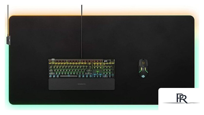 Коврик для стола SteelSeries QcK Prism Cloth 3XL - Изображение №3 — Интернет-магазин ПроЗаказ