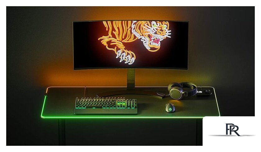 Коврик для стола SteelSeries QcK Prism Cloth 3XL - Изображение №4 — Интернет-магазин ПроЗаказ