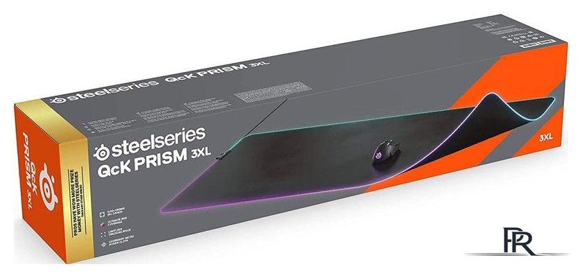 Коврик для стола SteelSeries QcK Prism Cloth 3XL - Изображение №5 — Интернет-магазин ПроЗаказ