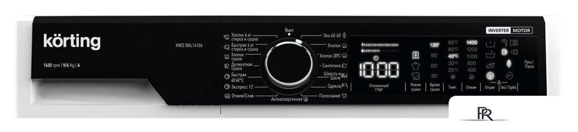 Стирально-сушильная машина Korting KWD 58IL14106 - Изображение №2 — Интернет-магазин ПроЗаказ