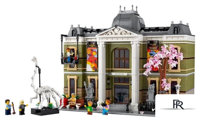 Конструктор LEGO Icons 10326 Музей естественной истории - Изображение №1 — Интернет-магазин ПроЗаказ