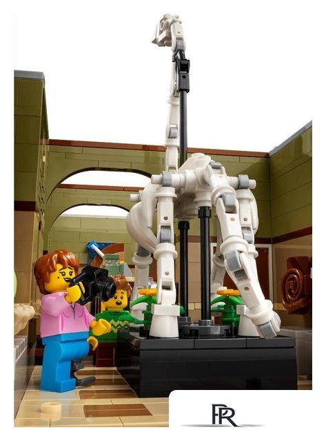 Конструктор LEGO Icons 10326 Музей естественной истории - Изображение №5 — Интернет-магазин ПроЗаказ