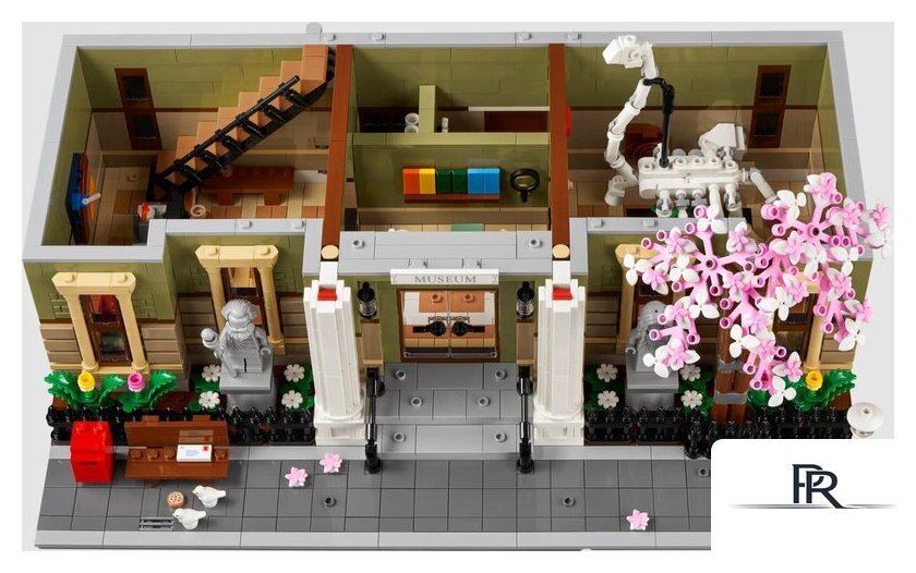 Конструктор LEGO Icons 10326 Музей естественной истории - Изображение №3 — Интернет-магазин ПроЗаказ