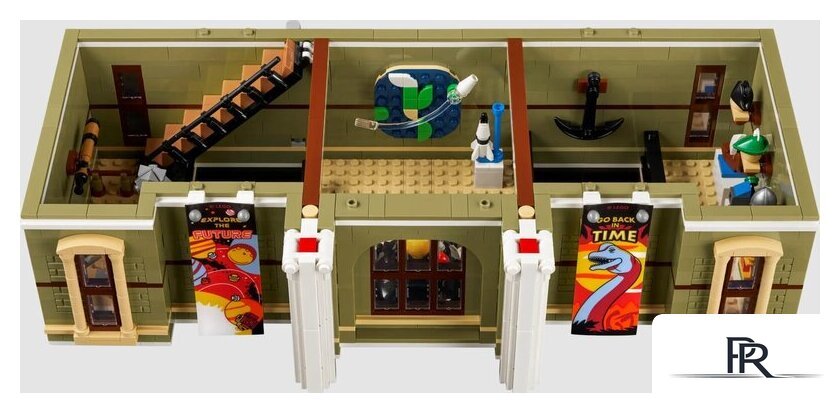 Конструктор LEGO Icons 10326 Музей естественной истории - Изображение №4 — Интернет-магазин ПроЗаказ