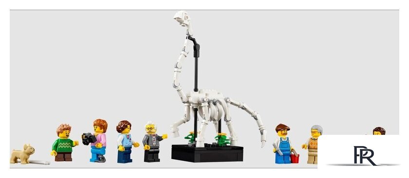 Конструктор LEGO Icons 10326 Музей естественной истории - Изображение №10 — Интернет-магазин ПроЗаказ